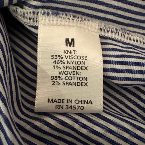 Nicole Miller New York off the shoulder ribbed blouse - Picture 10 of 11